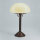 Lampe de table Art Nouveau Laiton antique Z1