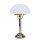 Lampe de table Art Nouveau laiton poli Z1