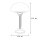 Lampe de table Art Nouveau laiton poli Z1