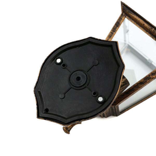 Lampe dextérieur Rustique IP44 Noir Cuivre TIROL