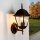 Lampe dextérieur Rustique IP44 Noir Cuivre TIROL