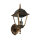 Lampe dextérieur Rustique IP44 Noir Cuivre TIROL