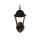 Lampe dextérieur Rustique IP44 Noir Cuivre TIROL