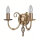 Applique design en laiton rustique CANDELA 1
