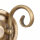Applique design en laiton rustique CANDELA 1