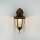Lampe dextérieur rustique noire cuivre LYON