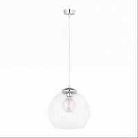 Suspension métal verre sphère Ø29cm...
