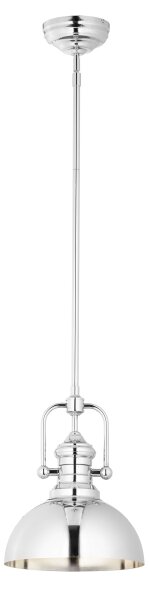 Lampe à suspendre industrielle métal flexible E27 CORREEN