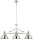 Lampe &agrave; suspendre orientable m&eacute;tal 3 flammes Industrial