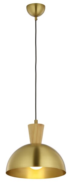 Lampe à suspendre Rétro en laiton décoratif E27 confortable