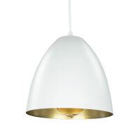 Lampe à suspendre Blanc Or Ø20cm table...