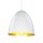 Lampe à suspendre Blanc Or Ø20cm table à manger cuisine