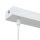 Suspension blanc or ajustable E27 2 flammes