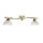 Plafonnier AURORA WHITE en blanc shabby 2flmg