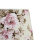 Tissu Abat-jour Blanc Rose E27 Lampe à suspendre