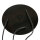Suspension Noir Aluminium 3 flammes Design moderne