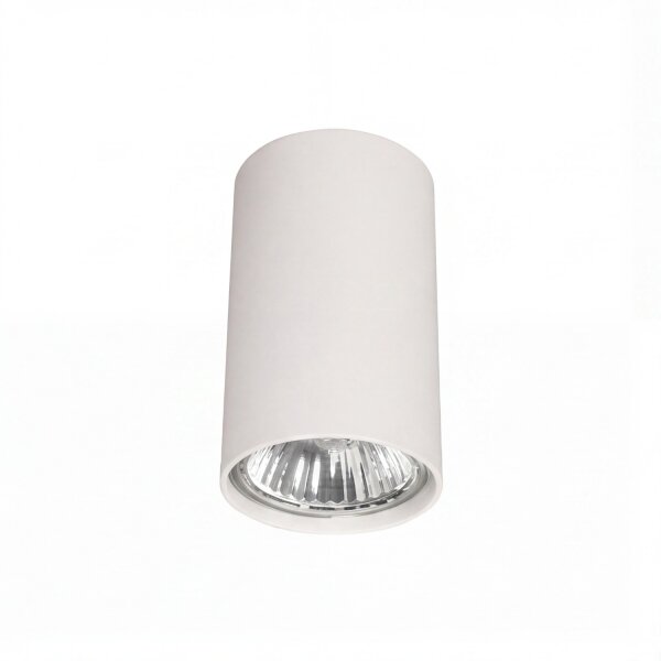 Lampe spot blanche GU10 petite Ø5,5cm plafond EYE