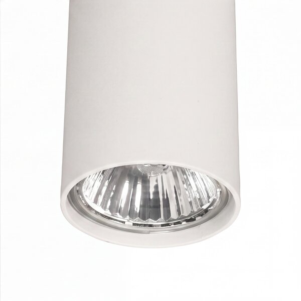 Lampe spot blanche GU10 petite Ø5,5cm plafond EYE