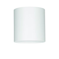 Spot à poser blanc moderne rond Ø13cm GU10...