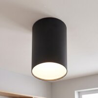 Spot de plafond étroit rond Moderne Métal...