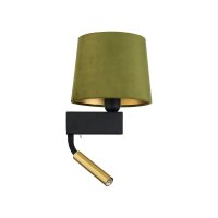 Applique murale confortable avec interrupteur Bras de...
