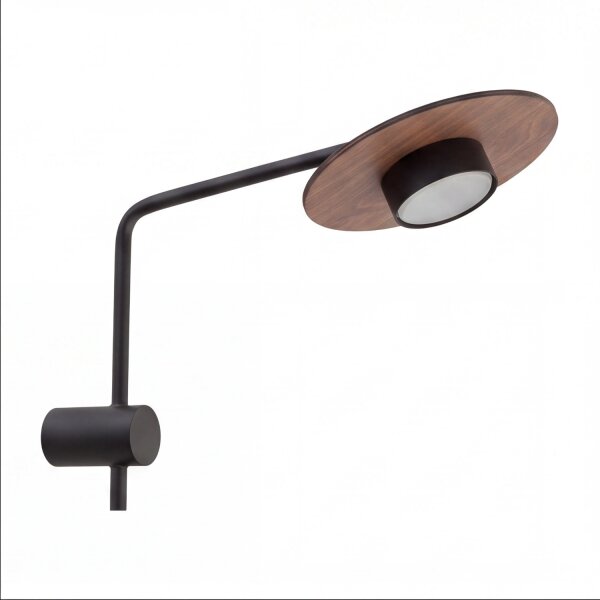 Applique réglable métal bois H:38cm grande GX53
