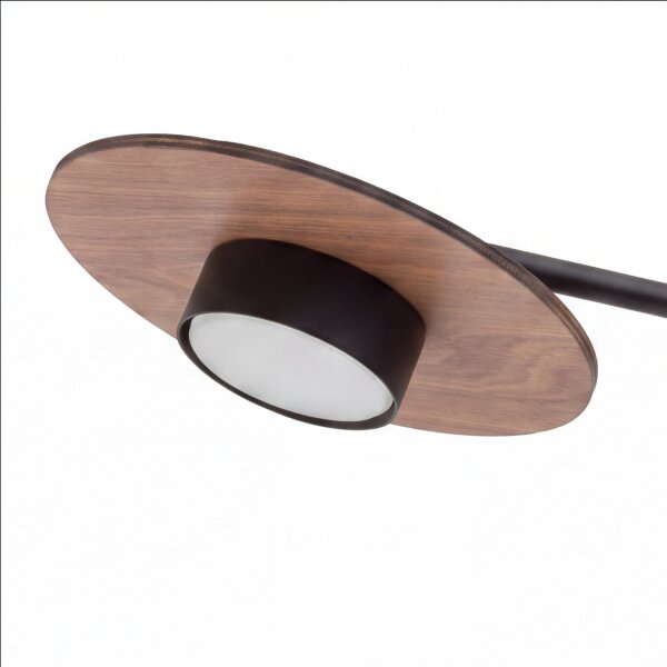 Applique réglable métal bois H:38cm grande GX53