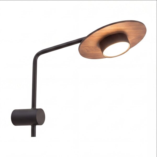 Applique réglable métal bois H:38cm grande GX53