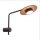 Applique réglable métal bois H:38cm grande GX53