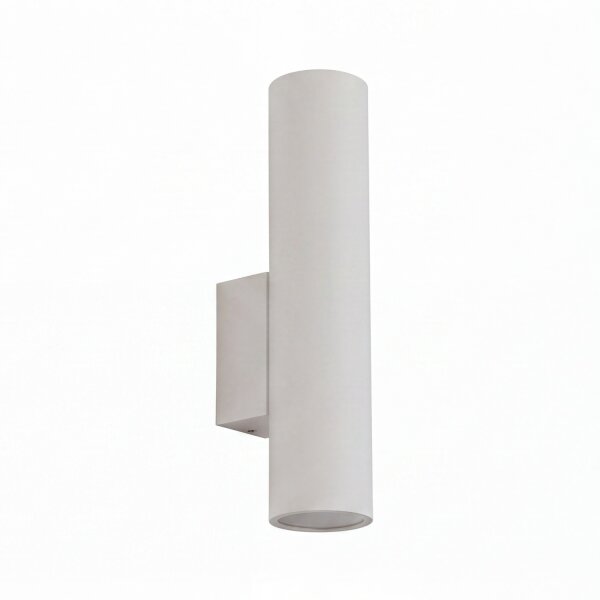 Applique murale intérieure Blanc Métal H:25cm 2x GU10 Up Down