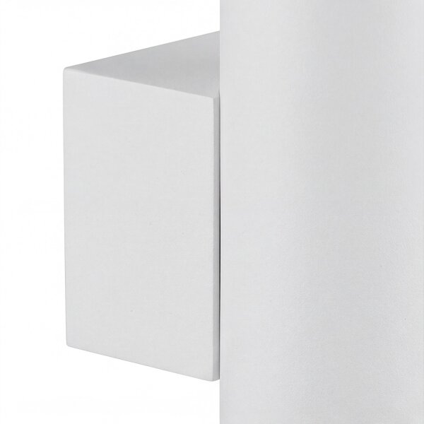 Applique murale intérieure Blanc Métal H:25cm 2x GU10 Up Down