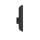 Applique intérieure noir métal H:33cm 2x GU10 Up Down