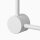 Applique blanche ONORA métal lumière indirecte 2x GX53