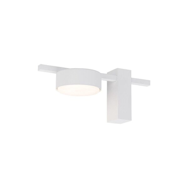 Applique avec abat-jour Blanc Moderne P:23cm polyvalent GX53