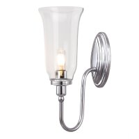 Lampe de salle de bain en laiton de style avec LED en...