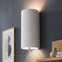 Applique murale résidentielle Blanc H:35cm...