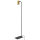 Lampadaire laiton Abat-jour 124cm Moderne flexible GU10