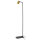 Lampadaire laiton Abat-jour 124cm Moderne flexible GU10