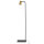 Lampadaire laiton Abat-jour 124cm Moderne flexible GU10