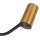 Lampadaire laiton Abat-jour 124cm Moderne flexible GU10