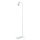 Petit lampadaire Blanc 124cm Moderne flexible GU10 Métal