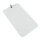 Petit lampadaire Blanc 124cm Moderne flexible GU10 Métal