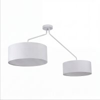 Plafonnier XXL blanc ajustable 100-156cm de long