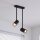 Spot de plafond noir Moderne H:41cm ajustable GU10
