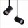 Spot de plafond noir Moderne H:41cm ajustable GU10