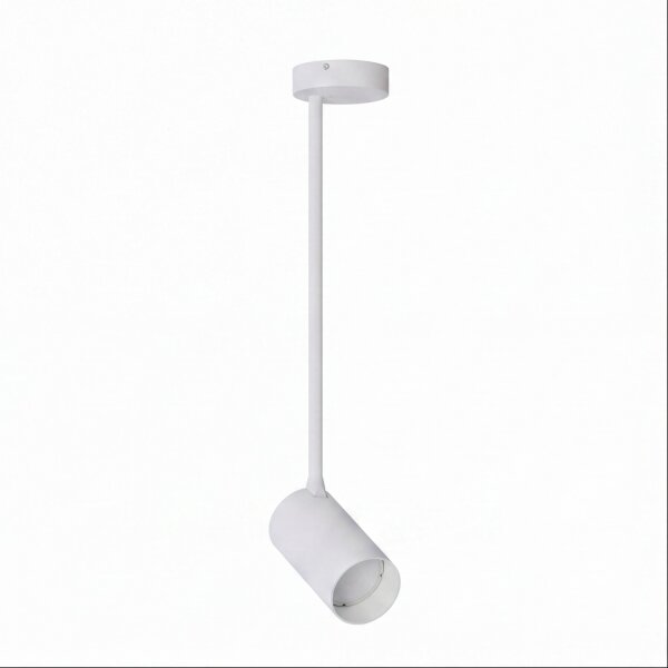 Plafonnier polyvalent Blanc H:41cm ajustable GU10