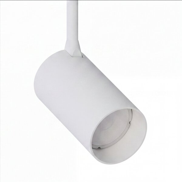 Plafonnier polyvalent Blanc H:41cm ajustable GU10
