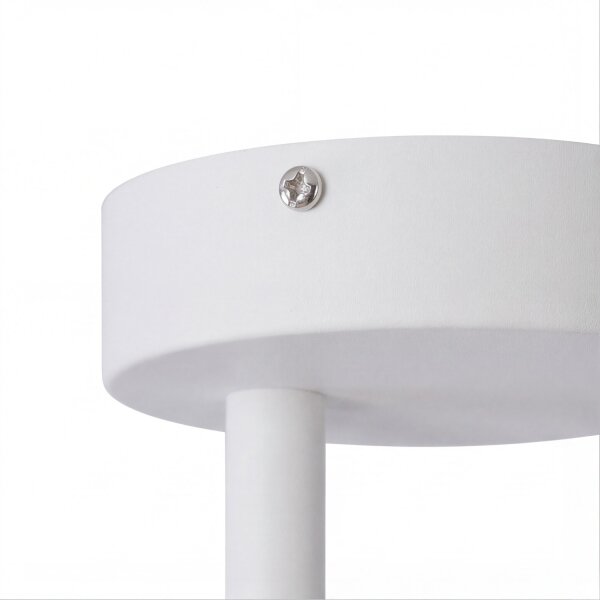 Plafonnier polyvalent Blanc H:41cm ajustable GU10