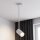 Plafonnier polyvalent Blanc H:41cm ajustable GU10