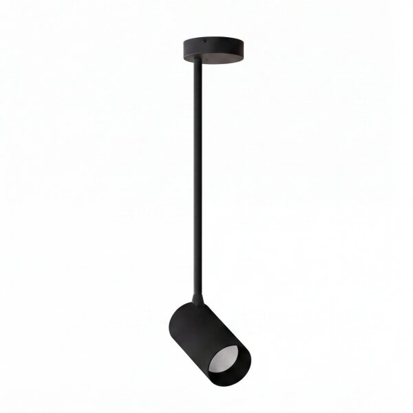 Spot de plafond noir H:41cm Moderne flexible GU10